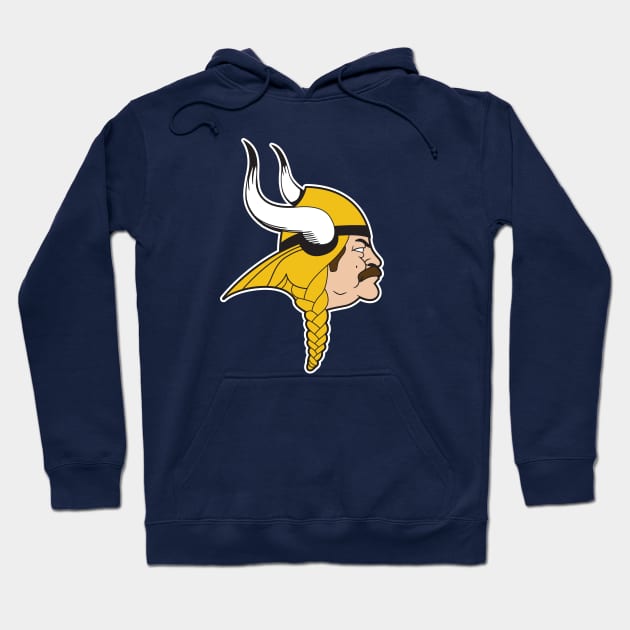 ALL Your Viking and Eggs Hoodie by dann